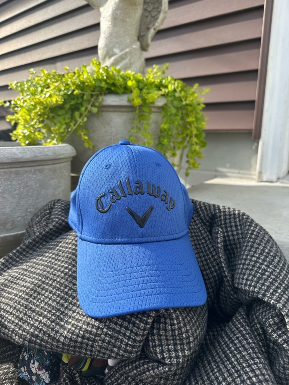 Callaway Royal Blue Performance Golf Cap with Black Logo